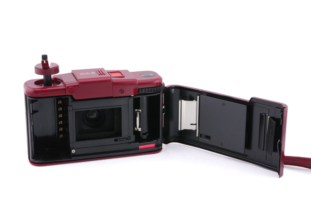 Olympus XA3 (Red) + A11 Electronic Flash