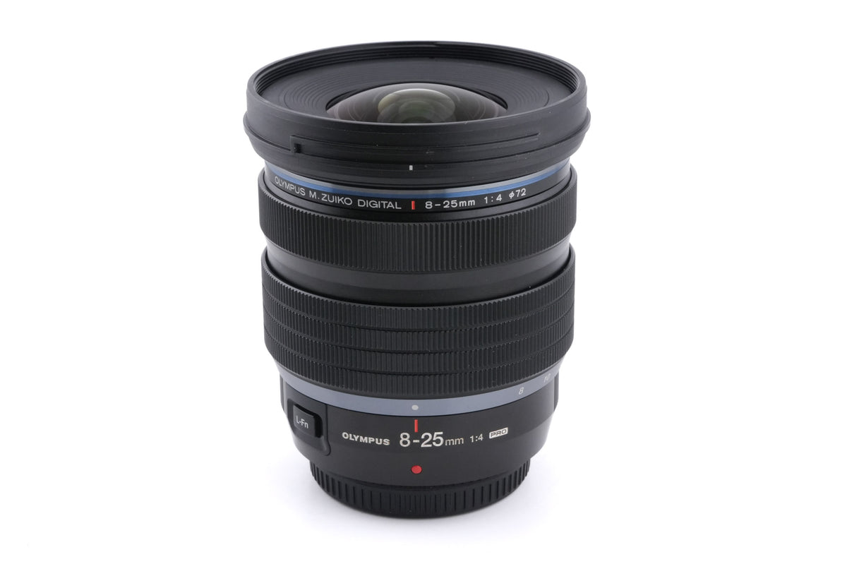 Olympus 8-25mm f4 M.Zuiko Digital ED Pro