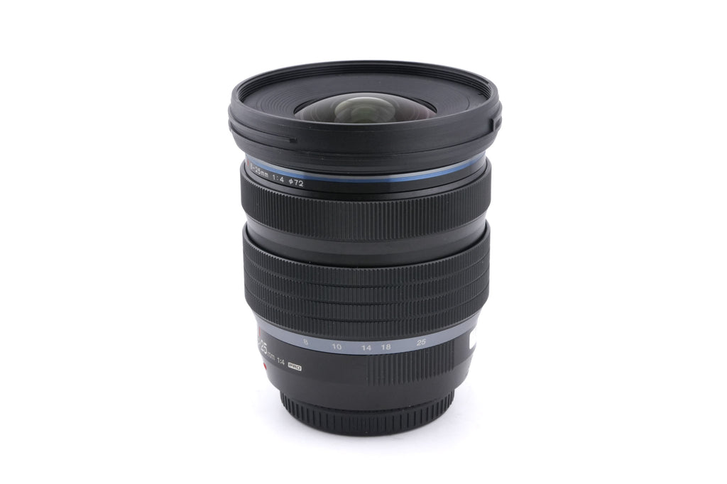 Olympus 8-25mm f4 M.Zuiko Digital ED Pro