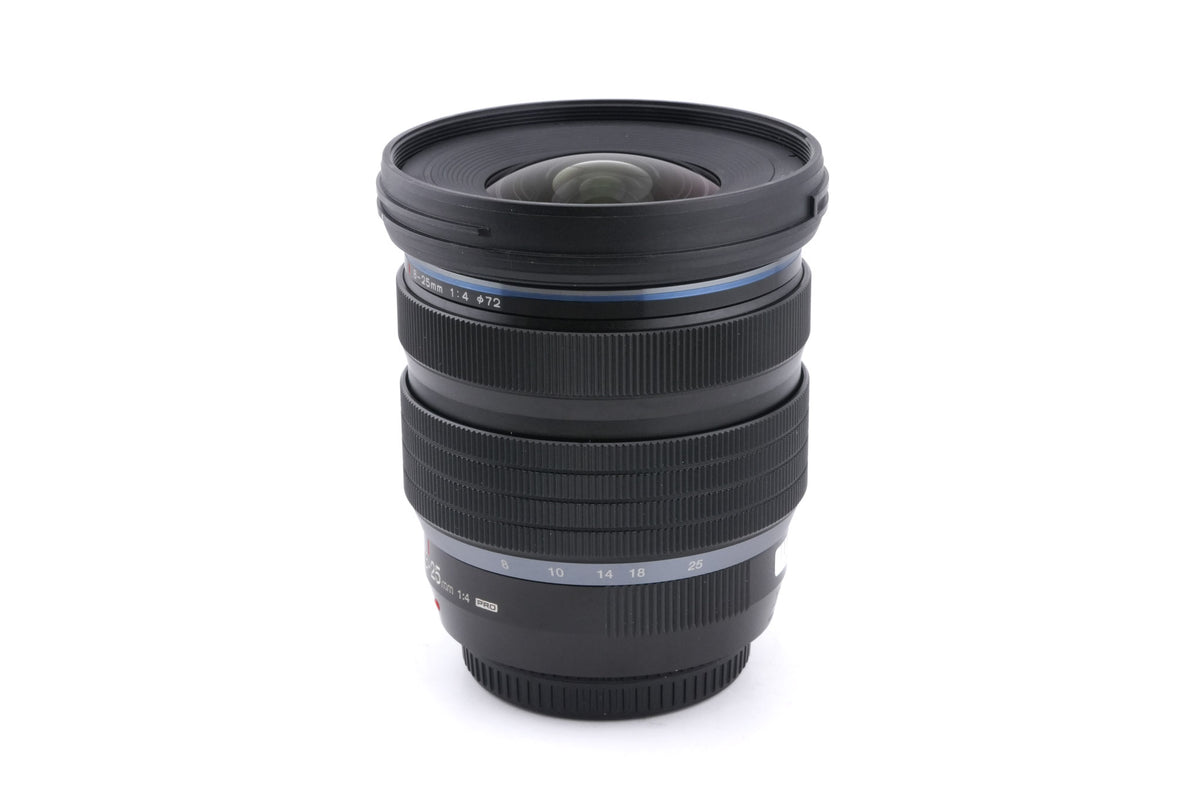 Olympus 8-25mm f4 M.Zuiko Digital ED Pro