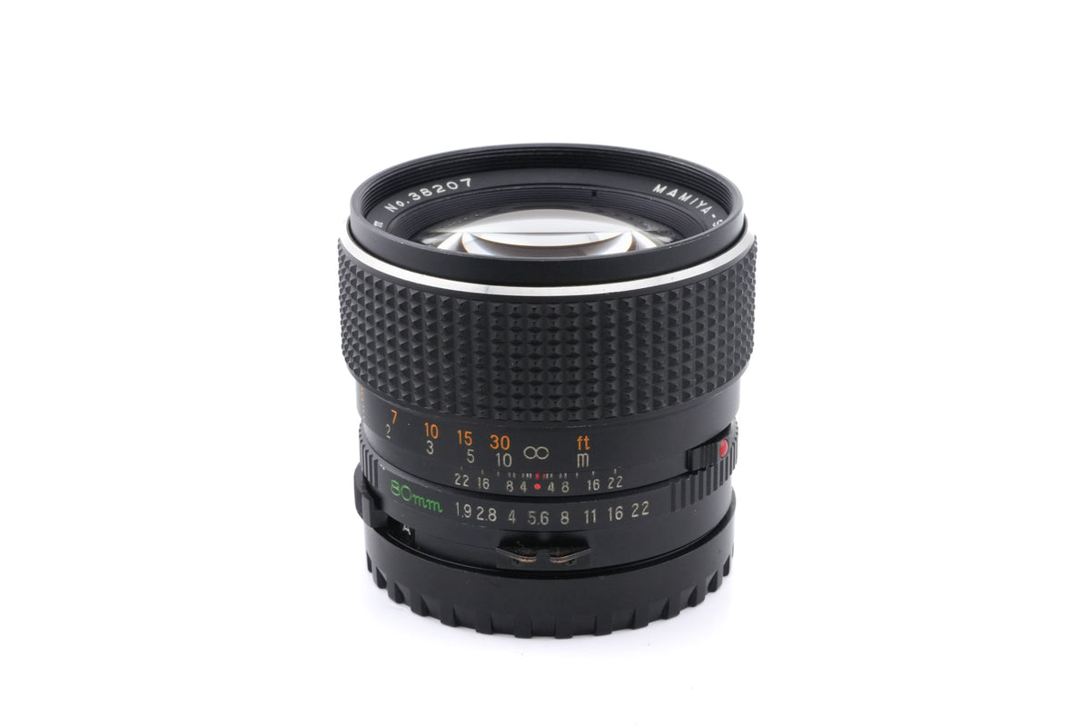 Mamiya 80mm f1.9 Sekor C