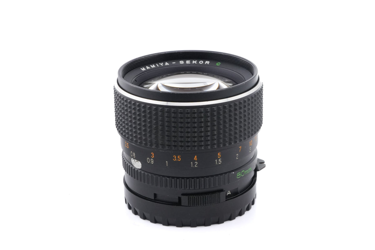 Mamiya 80mm f1.9 Sekor C
