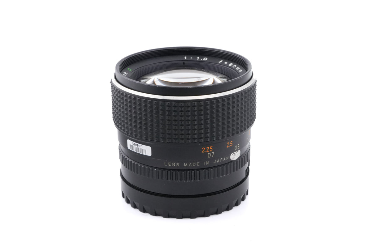 Mamiya 80mm f1.9 Sekor C
