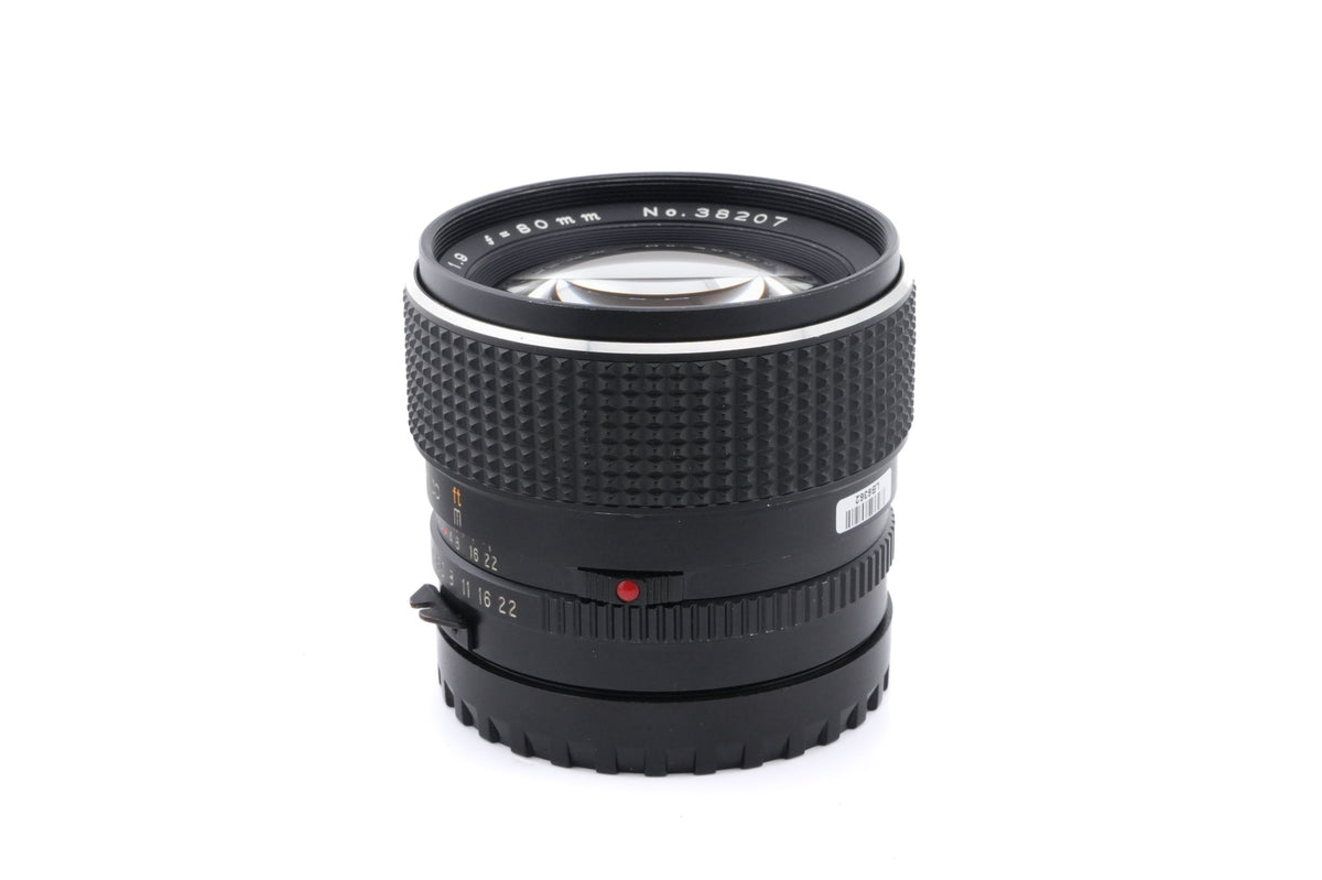 Mamiya 80mm f1.9 Sekor C