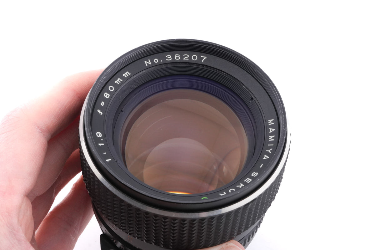 Mamiya 80mm f1.9 Sekor C