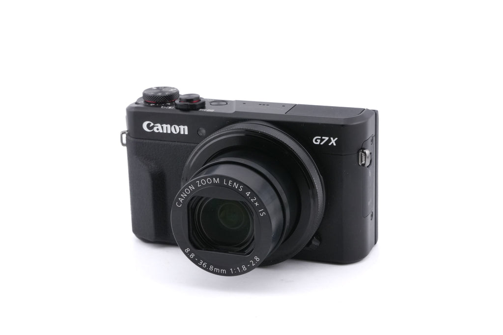 Canon Powershot G7X Mark II
