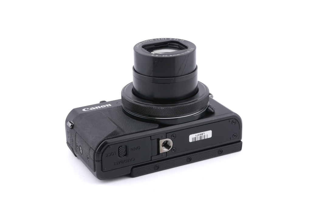 Canon Powershot G7X Mark II