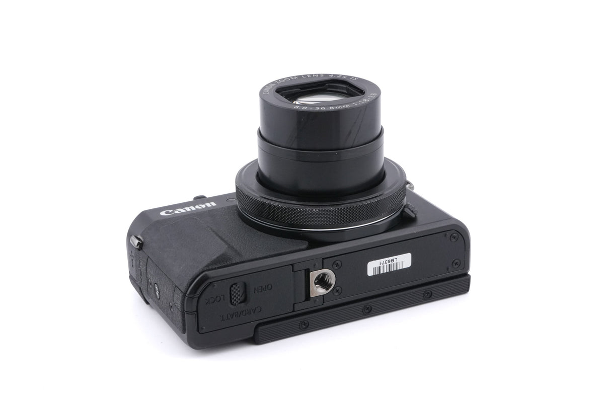 Canon Powershot G7X Mark II