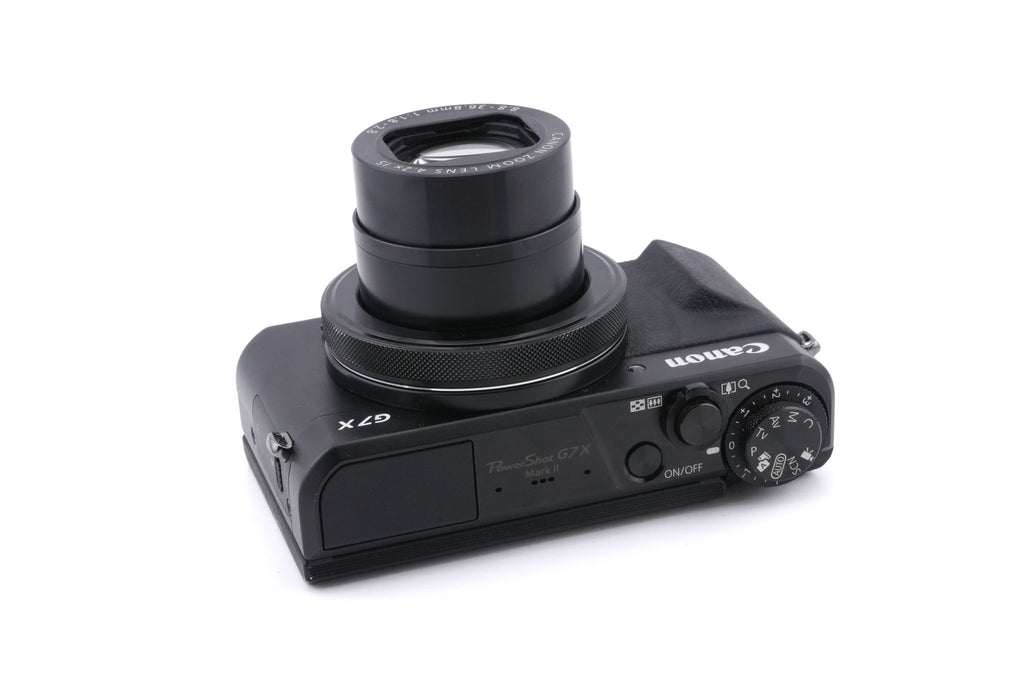 Canon Powershot G7X Mark II