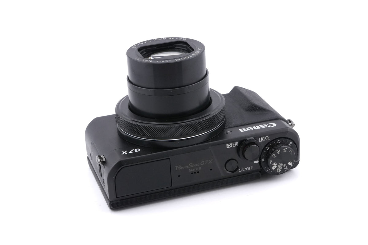 Canon Powershot G7X Mark II