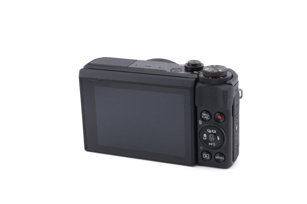Canon Powershot G7X Mark II