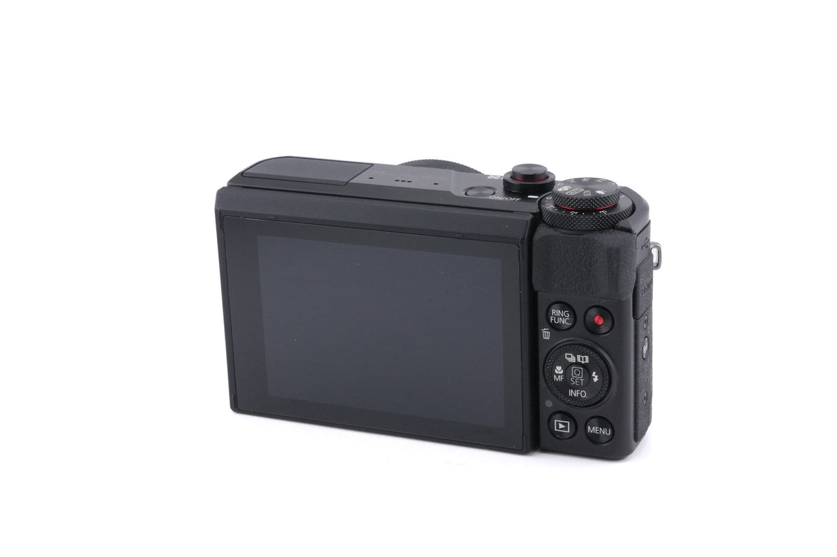 Canon Powershot G7X Mark II