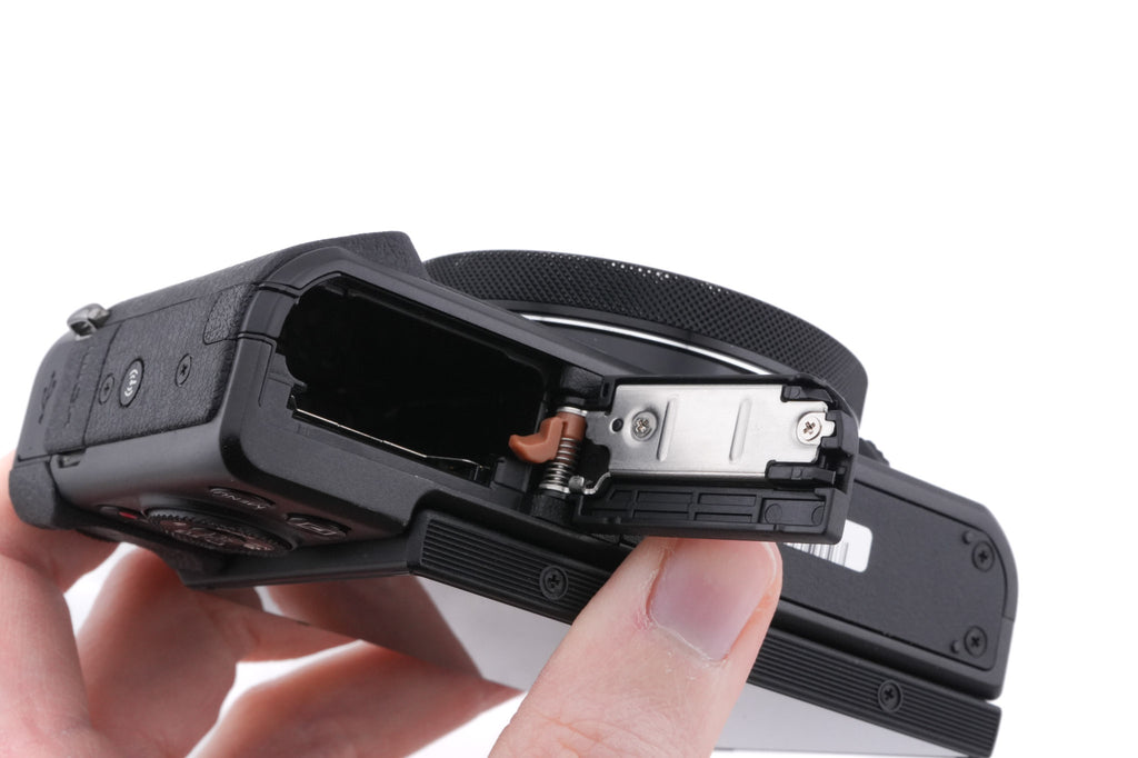Canon Powershot G7X Mark II