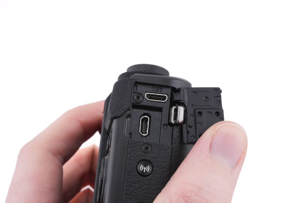 Canon Powershot G7X Mark II