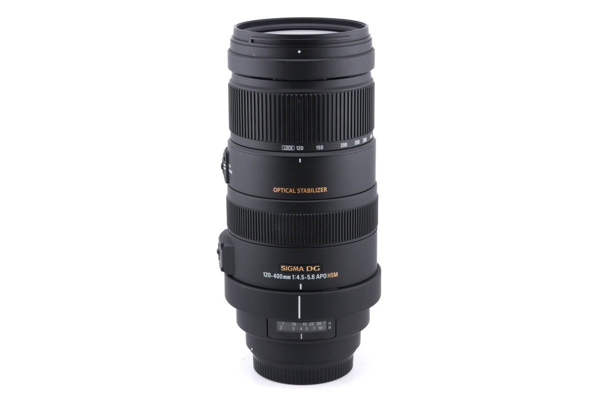 Sigma 120-400mm f4.5-5.6 APO DG OS HSM