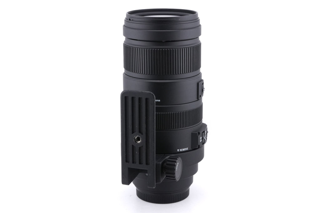 Sigma 120-400mm f4.5-5.6 APO DG OS HSM