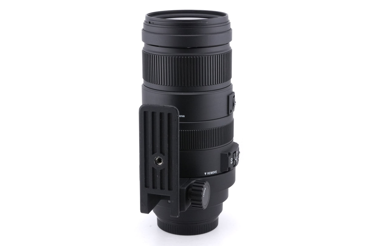 Sigma 120-400mm f4.5-5.6 APO DG OS HSM