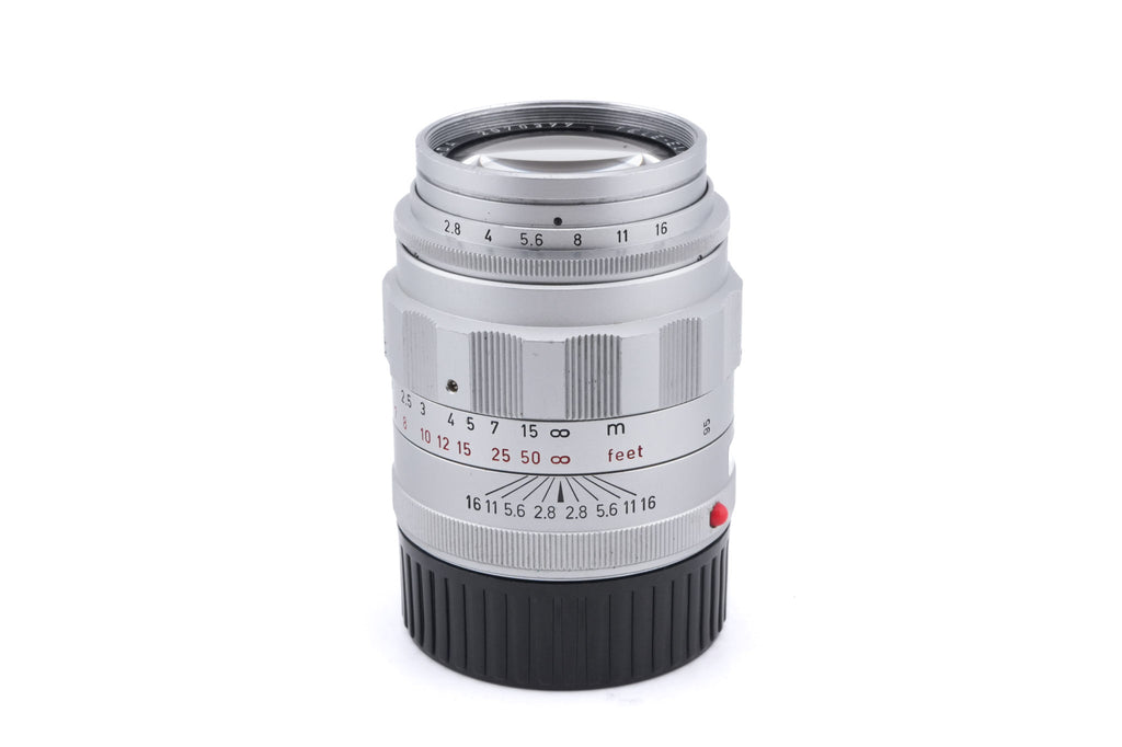 Leica 90mm f2.8 Tele-Elmarit (Silver, 11800)