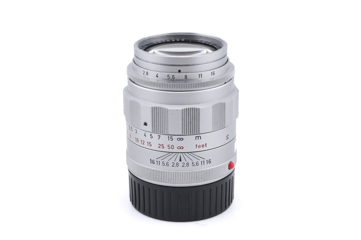 Leica 90mm f2.8 Tele-Elmarit (Silver, 11800)