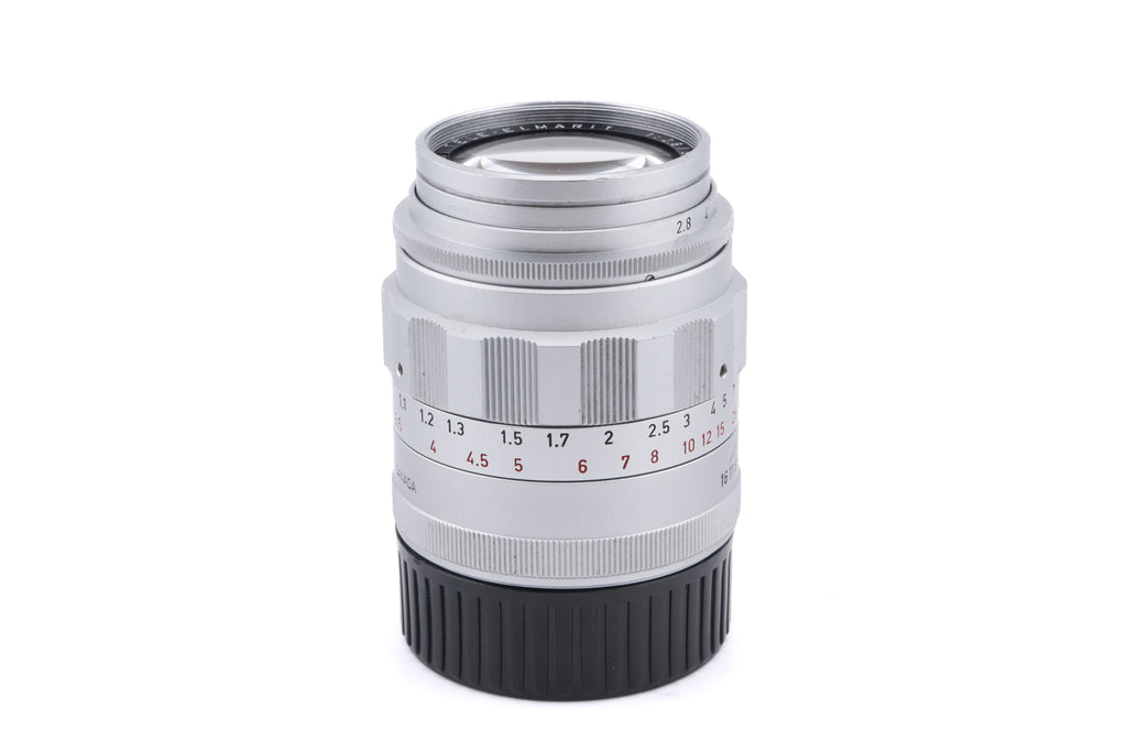 Leica 90mm f2.8 Tele-Elmarit (Silver, 11800)