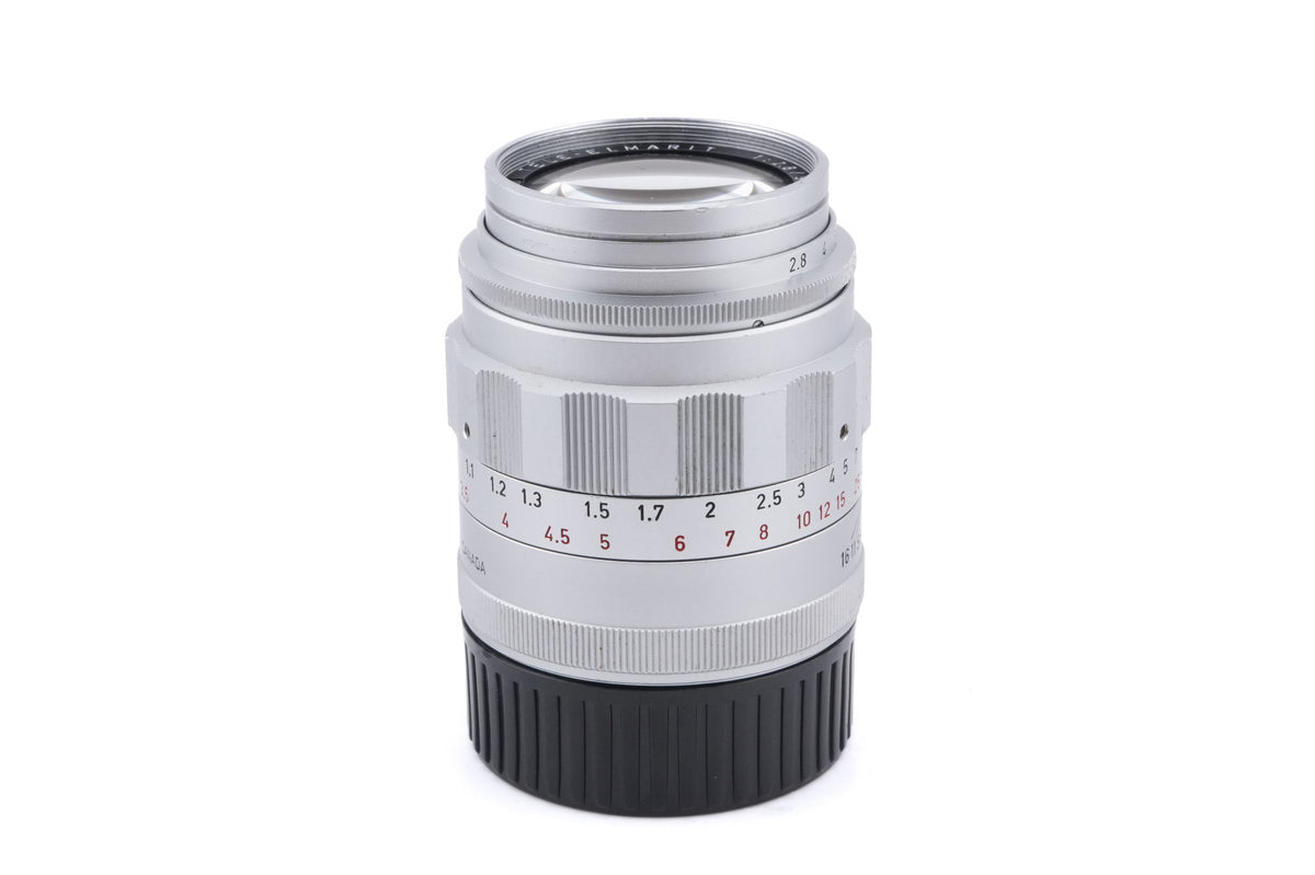 Leica 90mm f2.8 Tele-Elmarit (Silver, 11800)