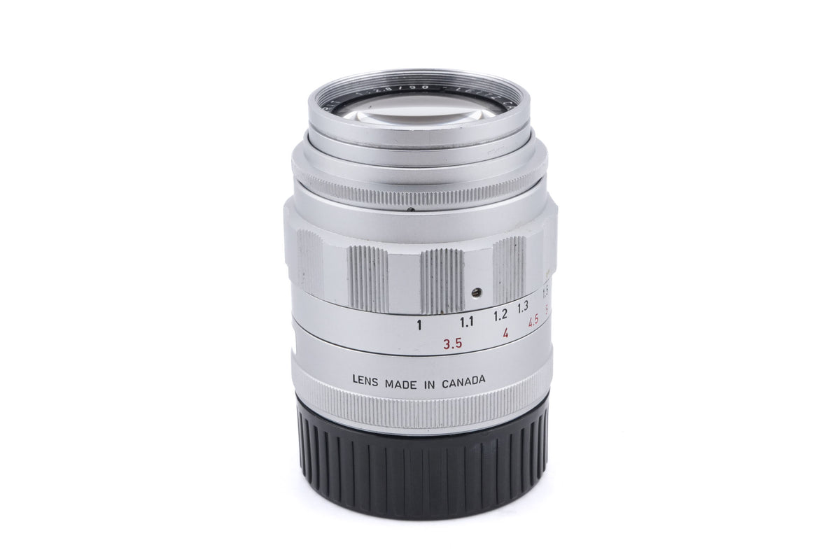 Leica 90mm f2.8 Tele-Elmarit (Silver, 11800)