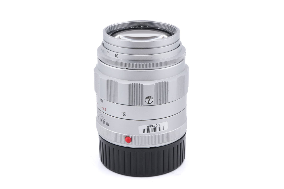 Leica 90mm f2.8 Tele-Elmarit (Silver, 11800)