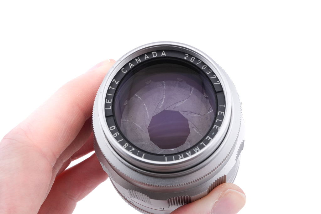Leica 90mm f2.8 Tele-Elmarit (Silver, 11800)