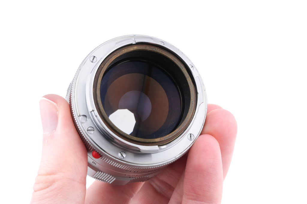 Leica 90mm f2.8 Tele-Elmarit (Silver, 11800)
