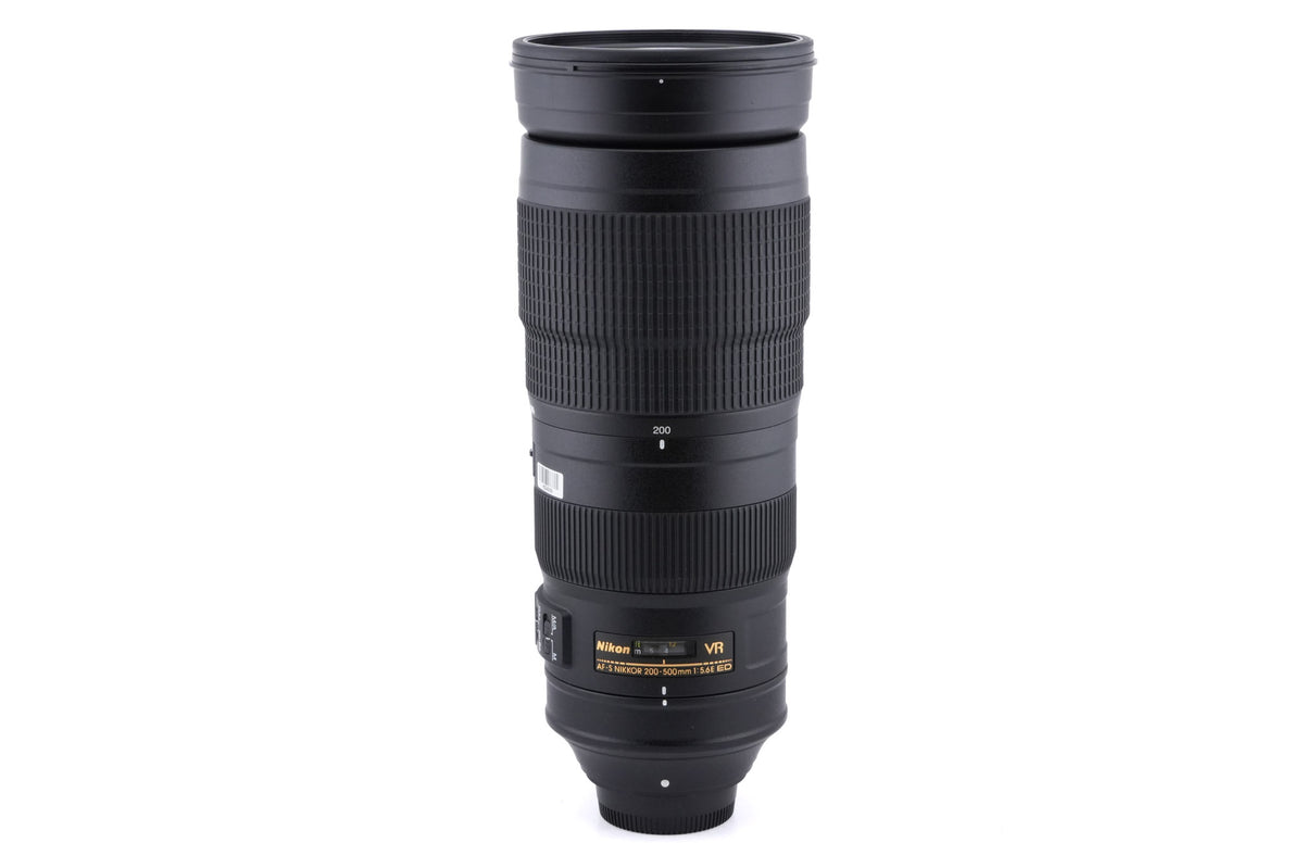 Nikon 200-500mm f5.6 AF-S Nikkor E ED VR