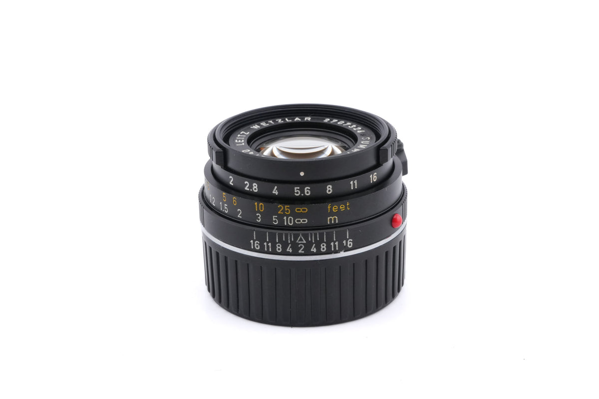Leica 40mm f2 Summicron-C (11542)
