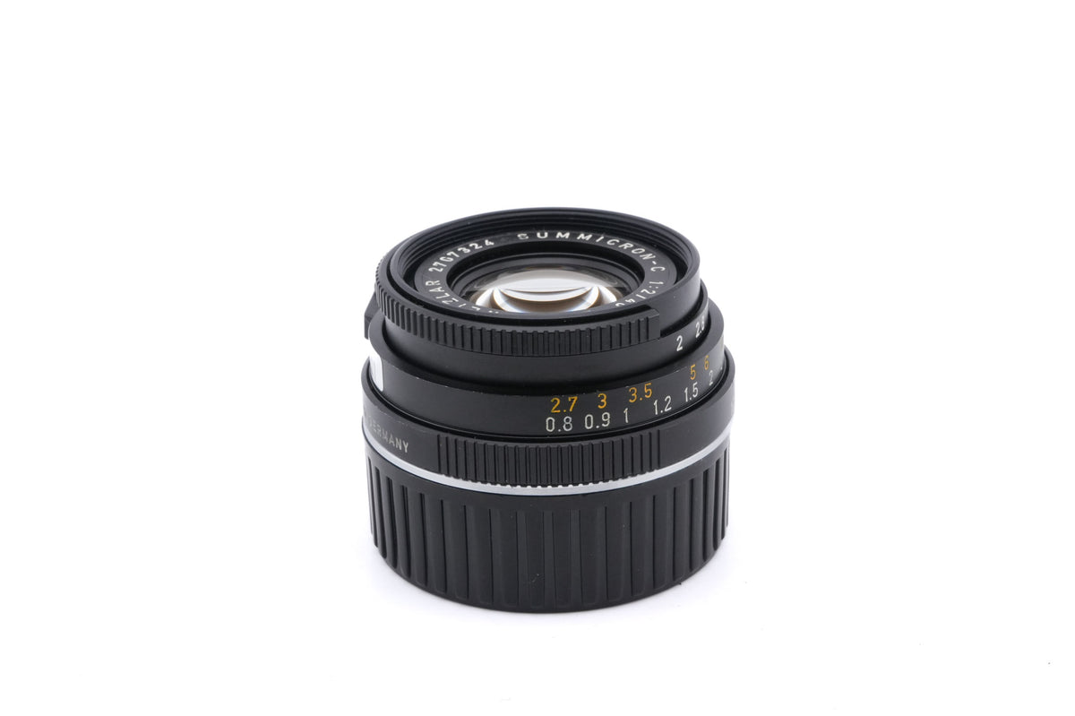 Leica 40mm f2 Summicron-C (11542)
