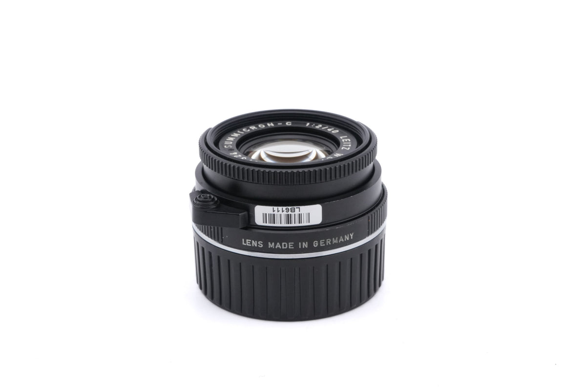 Leica 40mm f2 Summicron-C (11542)
