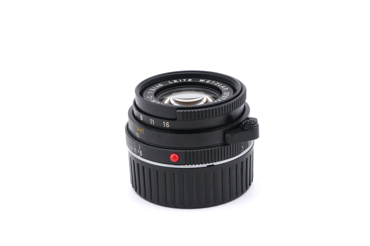 Leica 40mm f2 Summicron-C (11542)
