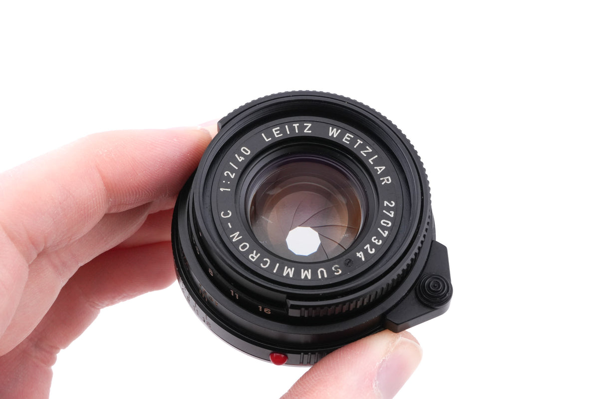 Leica 40mm f2 Summicron-C (11542)