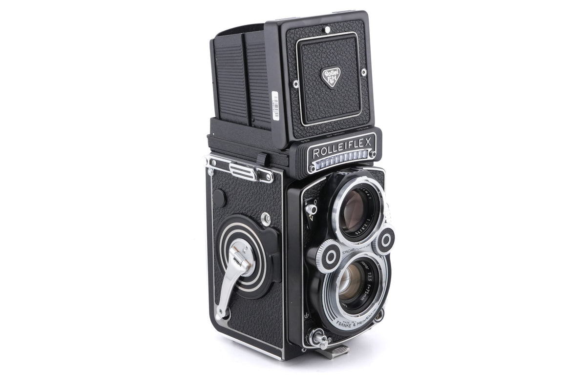 Rollei Rolleiflex 3.5F (Model 3, K4F)