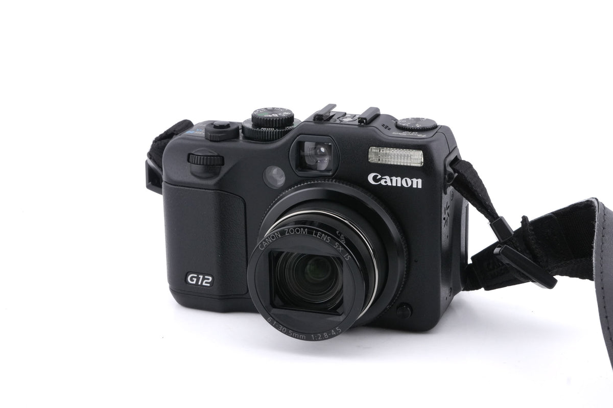 Canon Powershot G12
