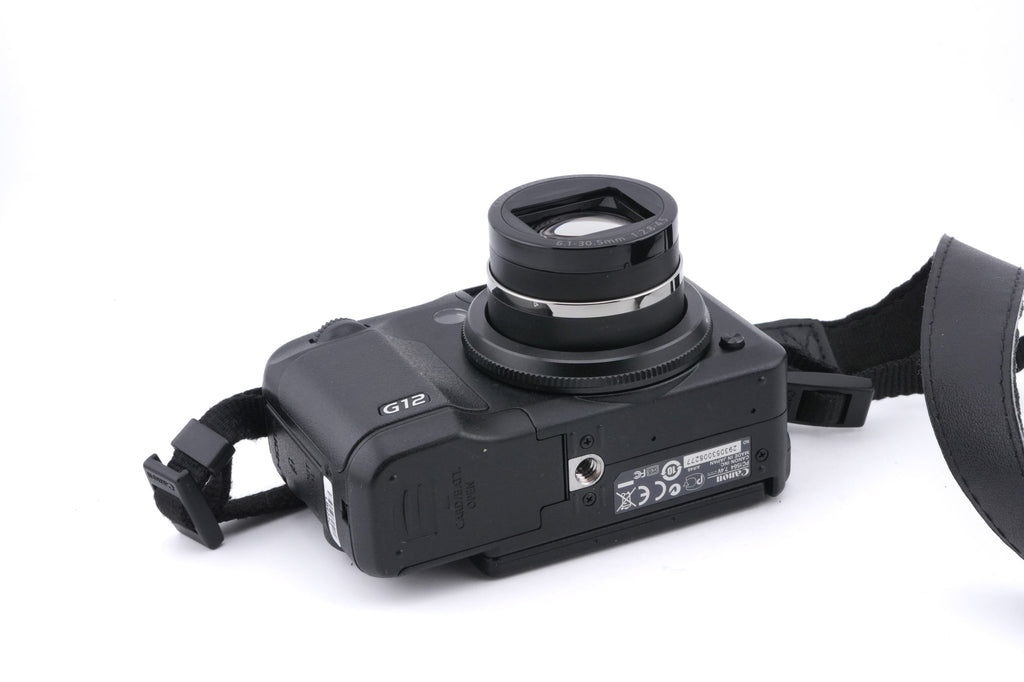 Canon Powershot G12