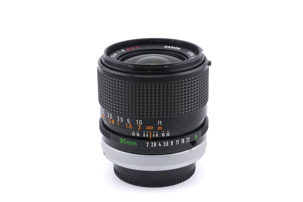 Canon 35mm f2 S.S.C.