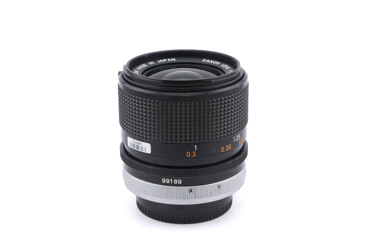 Canon 35mm f2 S.S.C.
