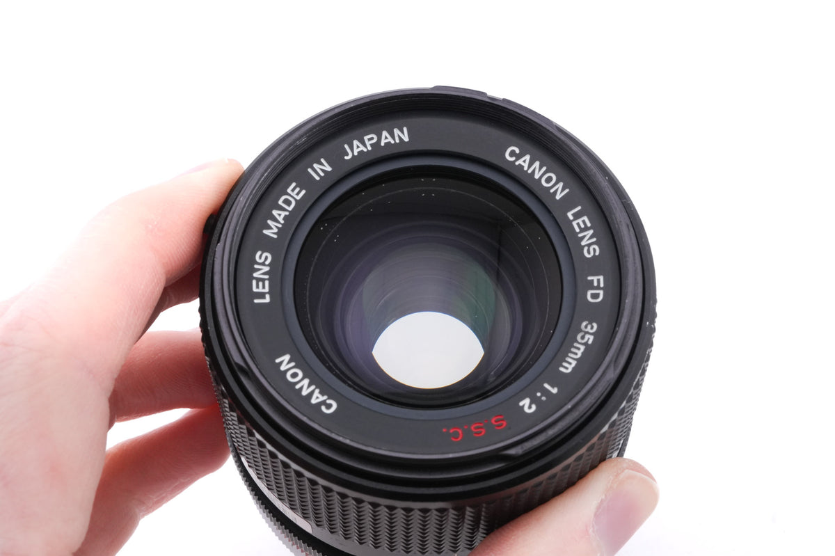 Canon 35mm f2 S.S.C.