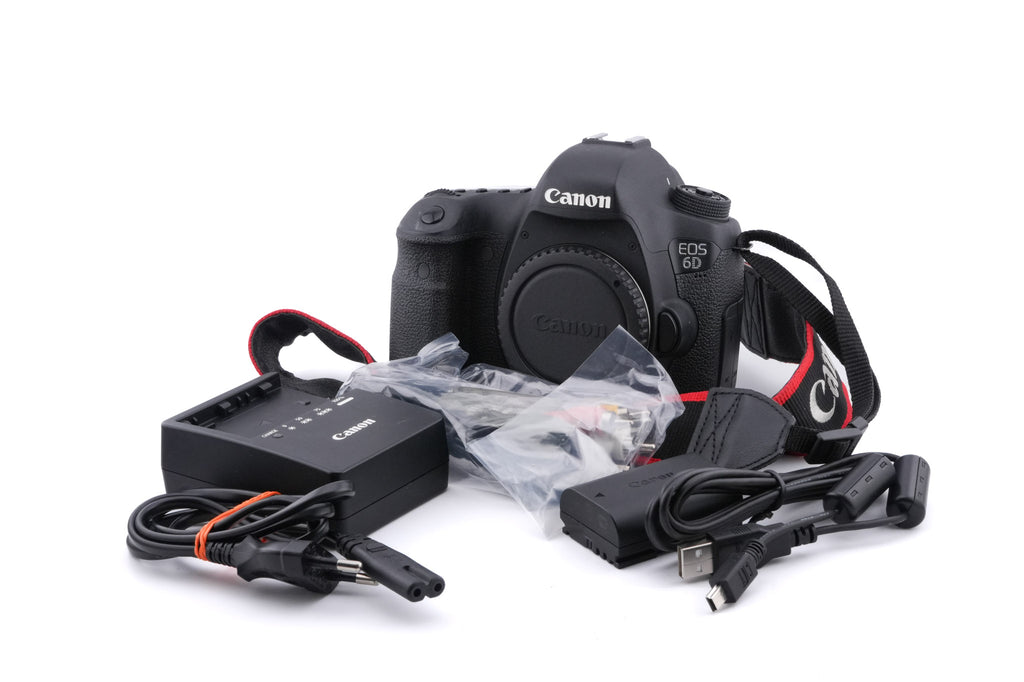 Canon EOS 6D (WG)