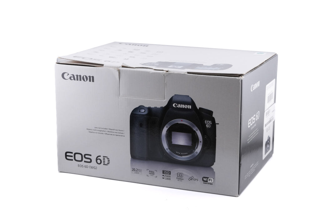 Canon EOS 6D (WG)