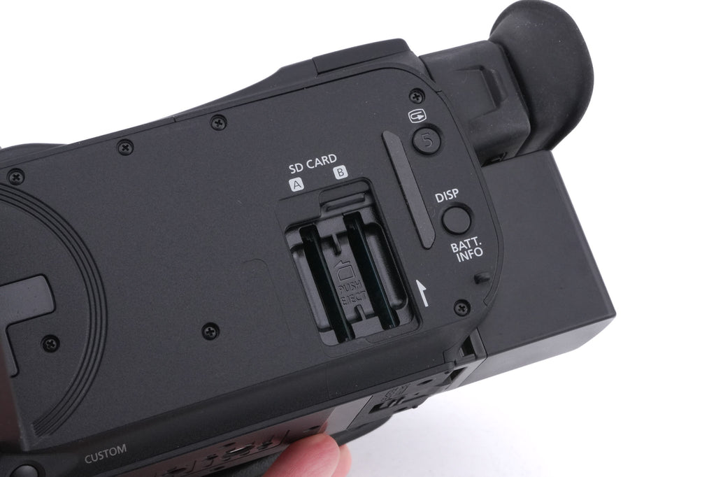 Canon Legria HF G50