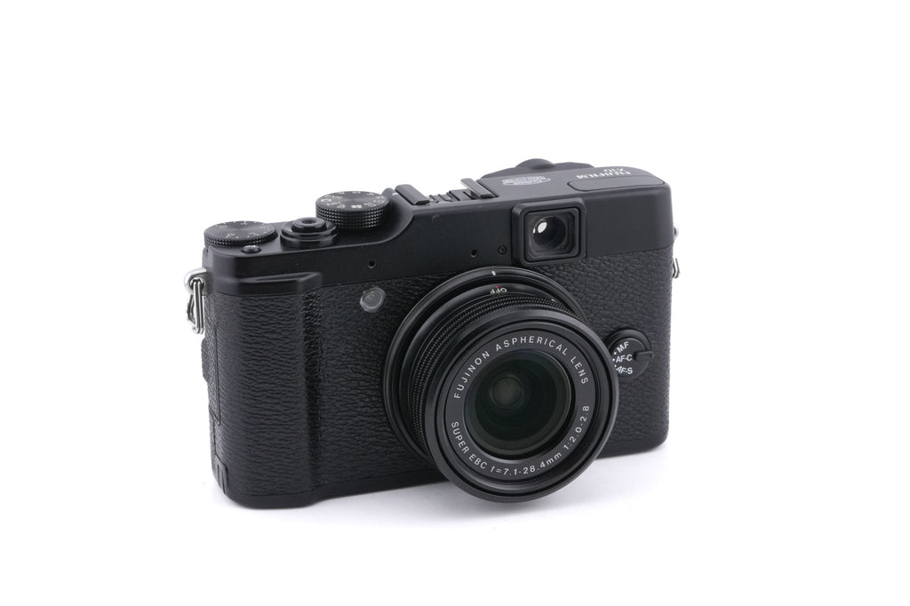 Fujifilm X10
