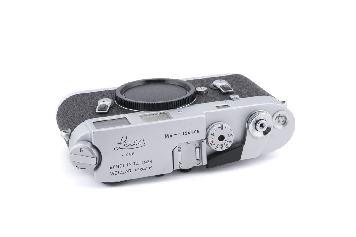 Leica M4 (Silver, 10400)