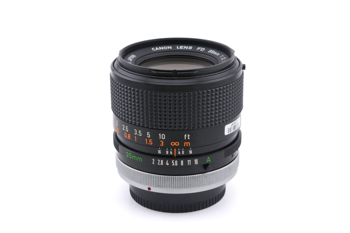 Canon 35mm f2 S.S.C. (Concave)