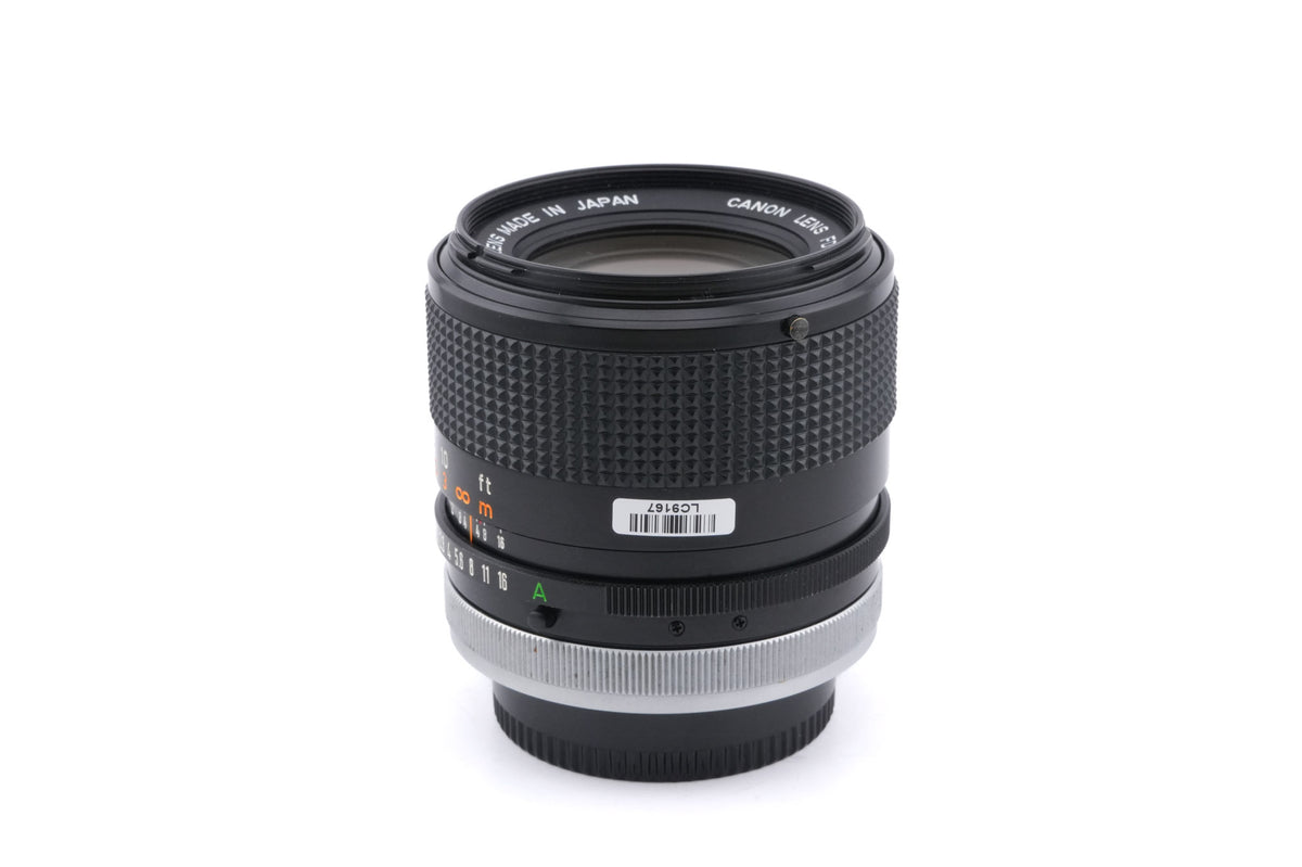 Canon 35mm f2 S.S.C. (Concave)