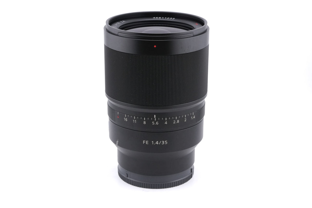 Sony 35mm f1.4 Distagon T* ZA (SEL3514Z)