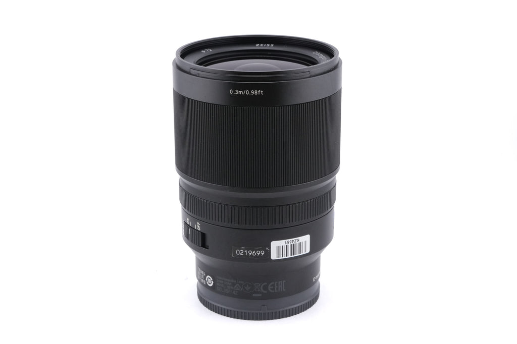 Sony 35mm f1.4 Distagon T* ZA (SEL3514Z)